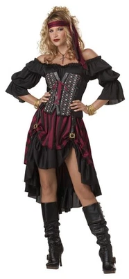 Adult Pirate Wench Women Costume   Womens Pirate Costumes  - Image 1 of 2