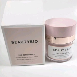 NEW BeautyBio The Zenbubble Oil Free Calming Gel Cream  (1.7 oz.) moisturizer - Picture 1 of 2
