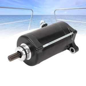 Starter Motor 6M6‑81800‑00 High Torsion 12V 9 Teeth Starter For Wave Runner - Picture 1 of 12