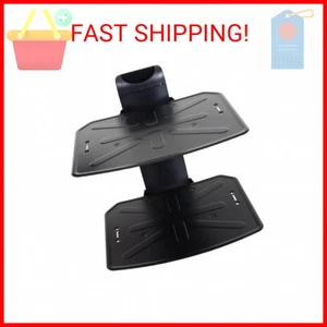 VideoSecu 2 Shelf DVD DVR VCR Wall Mount Bracket Component Shelf for DVD Player - Picture 1 of 2