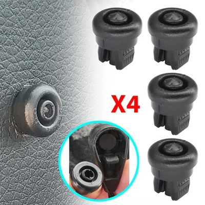 4pc For Nissan Rogue sport Note E11 Qashqai Parcel Shelf Cord Pivot String Clips - Image 1 of 4