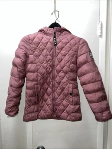 DKNY Sport Girls Puffer Jacket Size M (10-12 years) - Picture 1 of 9