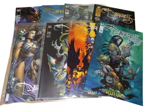 8x The Darkness Comic Band Set Sammlung Splitter Verlag Rarität - Bild 1 von 2