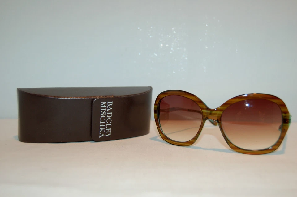 GAFAS DE SOL MUJER BADGLEY MISCHKA [ROUGE OLV] 59-18.5-140 NUEVAS CON ESTUCHE Foto 1 de 4