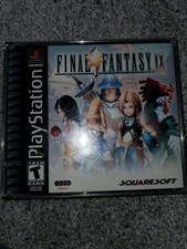 Final Fantasy 9 - Sony PlayStation 1 PS1 (Discs and Case)