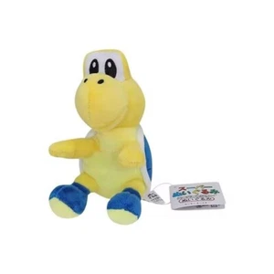 Juguete de peluche azul Koopa Troopa Super Mario Bros muñeca de peluche 6" - Imagen 1 de 8