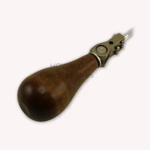 Piano Hammer Voicing Tool Mango de madera dura en forma de pera con agujas reemplazables - Imagen 1 de 4