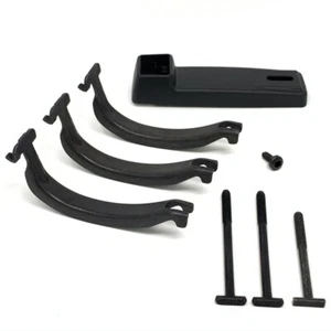 Thule 8898 Staffe adattatore barra quadrata / barra aerodinamica per 599 UpRide intorno alla barra - Foto 1 di 2