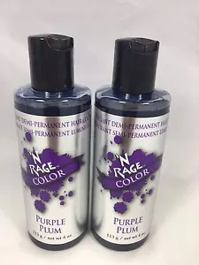 2X - N'rage Brilliant colore capelli semipermanente, blu 4 fl/oz ciascuno - Foto 1 di 2