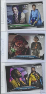 Topps Star Wars Cards Lando Calrissian BI-22, Return of The Jedi +++ - Picture 1 of 2
