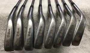 Wilson Payne Stewart NFL Autograph Iron Set 3-PW Wilson Regular Steel Mens RH - Picture 1 of 11