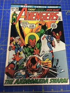 🔥AVENGERS #96 VF-KREE-SKRULL WAR NEAL ADAMS🎥MARVEL MCU? - Bild 1 von 12
