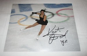 KAETLYN OSMOND SIGNED FIGURE SKATING 11X14 PHOTO - Bild 1 von 5