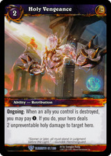 World of Warcraft WoW TCG War of the Elements Set Rares/Epics CHOOSE YOUR CARDS!