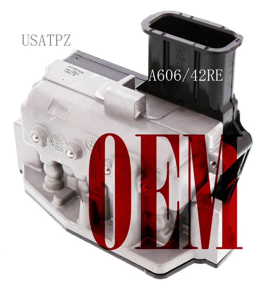 Paquete de solenoide trans A606 93UP garantía de por vida Dodge Intrepid Chrysler Concorde Foto 1 de 1