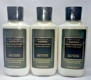 3 lozioni corpo affumicate vecchio stile collezione uomo bagno e corpo funziona 8 fl oz - Foto 1 di 1