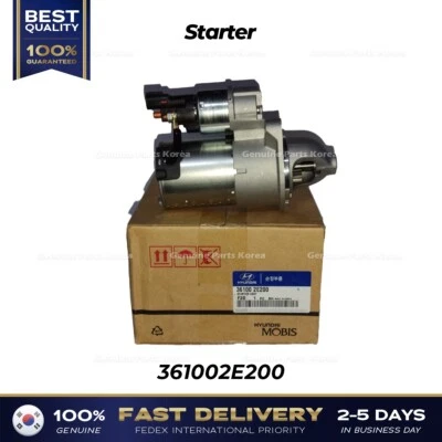 ⭐Genuine⭐ Starter 361002E200 for Hyundai Elantra Kona Tucson Veloster - Изображение 1 из 3