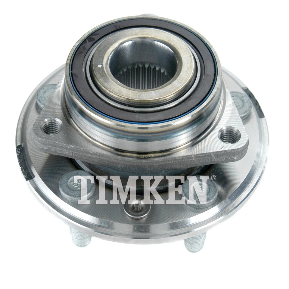 Conjunto de cojinete de rueda y buje Timken para Chevrolet Camaro 2010-2015 tracción trasera Foto 1 de 4