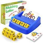 Educational Toys for 3-5 Year Old Boy Girl Gifts, Matching Letter Learning