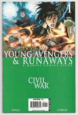 Young Avengers & Runaways #1 (2006) NM Civil War