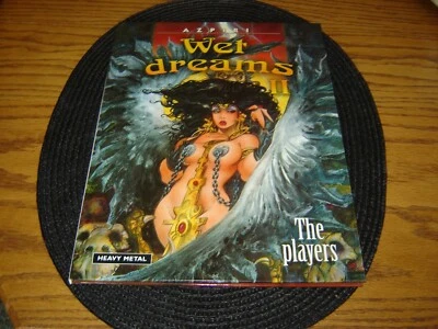 AZPIRI, Alfonso - WET DREAMS ll The Players 2003 Heavy Metal - HC - High Grade - Image 1 of 4