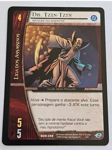 DR. TZIN-TZIN●DOR-098●VS SYSTEM●PORTUGUESE●NM●426 - Picture 1 of 1