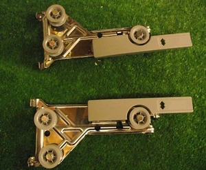 Dishwasher NEFF S51T69X3GB Top Basket adjuster Arms - Picture 1 of 1