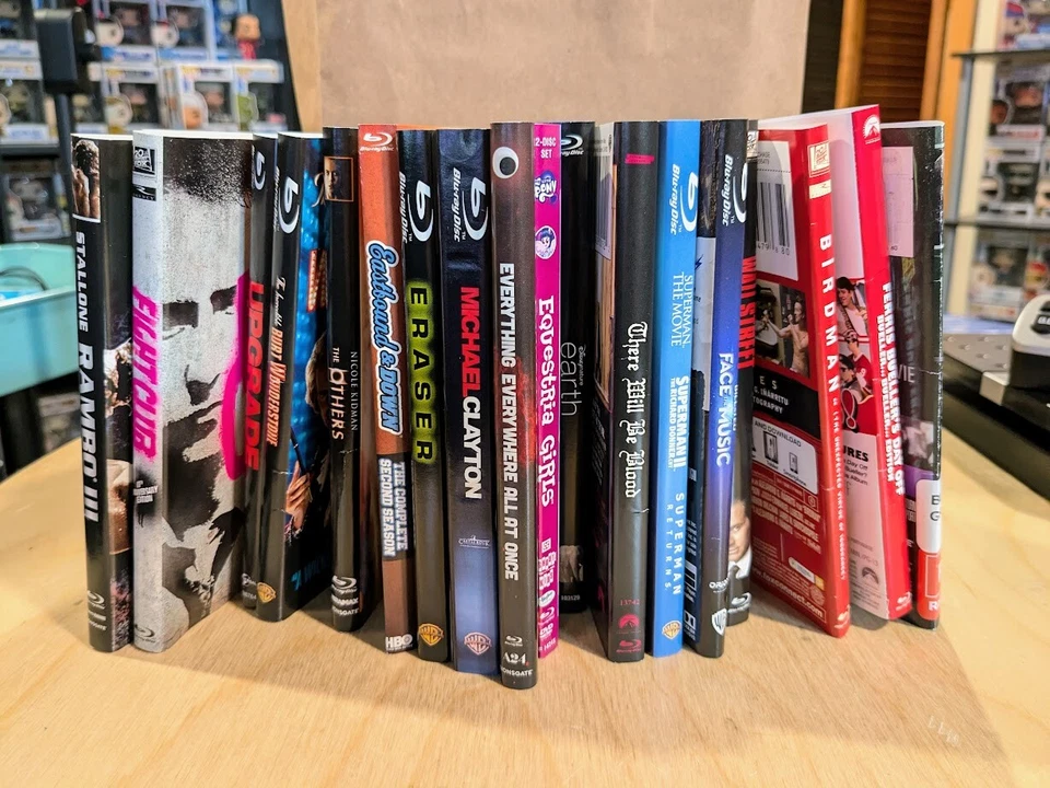 Blu-ray Insert Artwork ONLY-No Disc , No Case Foto 1 de 1