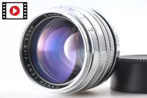 【TOP+++】 Canon Objektiv 50 mm f/1,5 LTM L39 Leica Schraubbajonett aus JAPAN - Bild 1 von 16