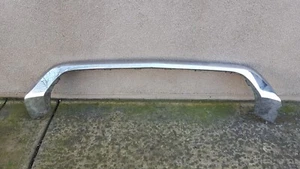 2016-2019 MERCEDES GLC GLC300 GLC350e FRONT BUMPER UPPER CHROME MOLDING OEM - Picture 1 of 4