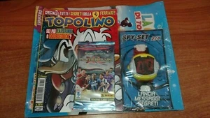 TOPOLINO BLISTERATO # 2816-catalogo NATALE 2009, FIGURINE-SPY SET DA POLSO-(*C) - Picture 1 of 3
