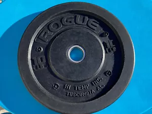 1 Rogue Fitness 10 lb Hi Temp Bumper Weight Plate Single - Picture 1 of 6