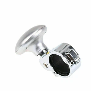 STEERING WHEEL SPINNER HEAVY DUTY CAR /TRUCK HANDLE SUICIDE POWER KNOB UNIVERSAL - Picture 1 of 11