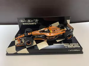 Minichamps F1 Jos Verstappen 2001 Orange Arrows Showcar 1:43 Scale From JPN - Picture 1 of 2
