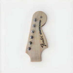 Rock Band 2 Fender Stratocaster Harmonix Replacement Head Stock Top Neck Piece - Picture 1 of 3