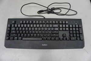 Belkin F1DN008KBD KVM Remote Control with Integrated Keyboard - Afbeelding 1 van 4
