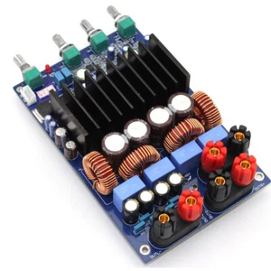 TAS5630 OPA1632DR TL072 2.1 Digital Power Amplifier Board (300W+150W+150W) - Picture 1 of 4