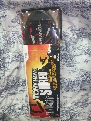 Wii Tony Hawk Shred Skateboard Maple Leaf Read & White Wing  *no Dongle Or Game* - Image 1 of 4