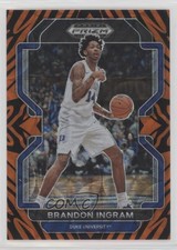 2022-23 Panini Prizm Draft Picks Choice Tiger Stripe Prizm Brandon Ingram #79