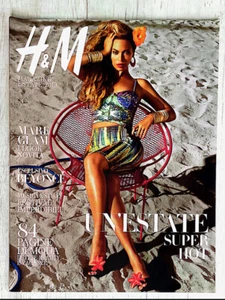 BEYONCE Doutzen Kroes CATH MCNEAL Catalog LOOK BOOK H&M Summer 2013 - Picture 1 of 5