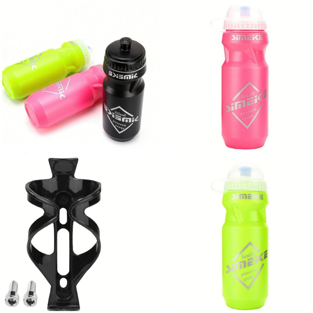 Mens Sports Water Bottle Holder Set Lightweight Bicycle For Bike Portable Holder