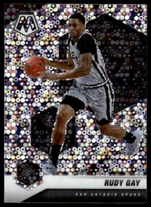 2020-21 PANINI MOSAIC HOLO Rudy Gay San Antonio Spurs #160 - Picture 1 of 2