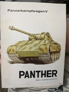 Panzerkampfwagen V Panther by Spielberger .. Feist (F-105) - Picture 1 of 3
