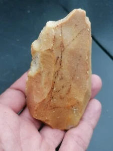 France Middle Paleolithic Neanderthal Very nice Mousterian side and end scraper - Picture 1 of 13
