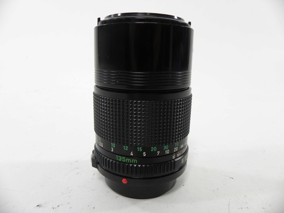Canon FD f/3.5 Camera Lenses 135mm Focal for sale - eBay Canon FD f/3.5 Camera Lenses 135mm Focal for sale - eBay
