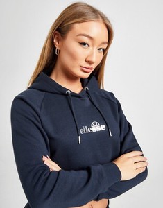 ellesse cargo crop hoodie