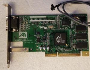 ATI 3D Rage Pro Turbo 8MB AGP 109-49800-11 Video Graphics Card - Picture 1 of 5