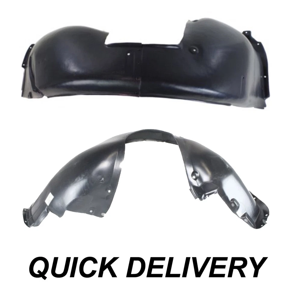 Juego de 2 guardabarros delanteros del lado del conductor y del pasajero para BMW 740i 750iL 740i Foto 1 de 3