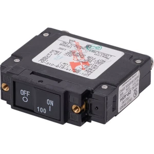 BLUE SEA 7446 UL-489 CIRCUIT BREAKER 100A DC FLAT ROCKER - Picture 1 of 1