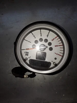 BMW Mini Cooper R56 R57 R58 Tachimetro Contagiri Cromo 9306260 - Immagine 1 di 4
